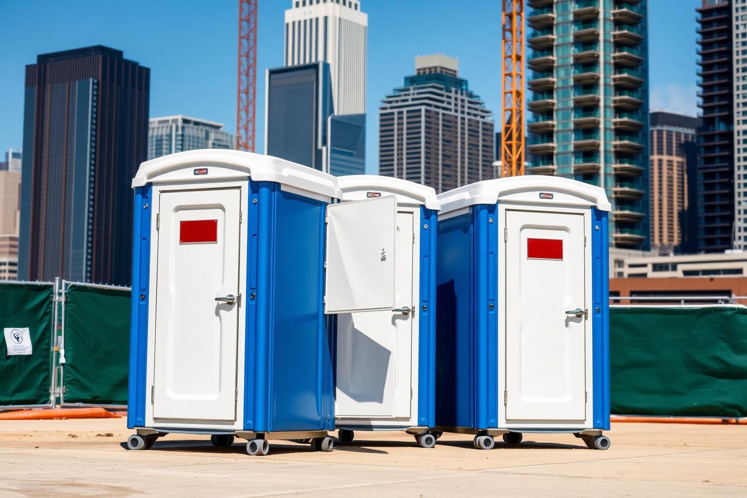 Standard Porta Potty Rental in Pendleton, IN