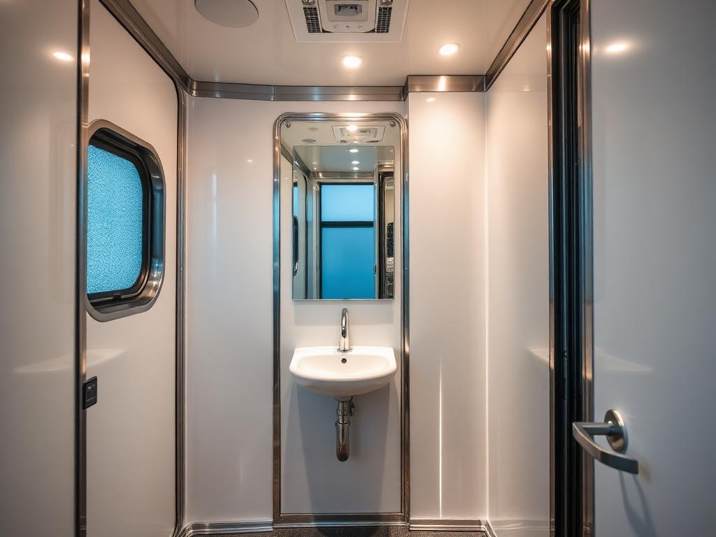 Luxury Restroom Trailers in Pendleton, IN